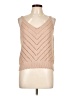 Pink Lily 100% Polyester Tan Sleeveless Top Size L - photo 1