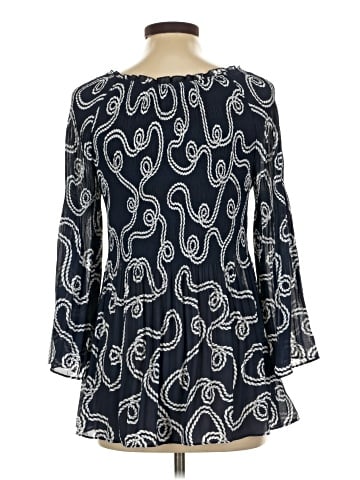 Elle 3/4 Sleeve Blouse (view 2)