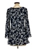 Elle 100% Polyester Blue 3/4 Sleeve Blouse Size L - photo 2