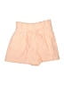 J.Crew 100% Cotton Stripes Orange Shorts Size 6 - photo 1