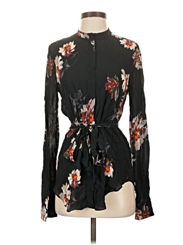 Joie Long Sleeve Blouse (view 1)