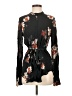 Joie 100% Viscose Floral Black Long Sleeve Blouse Size XS - photo 1
