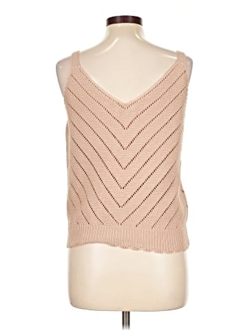 Pink Lily Sleeveless Top (view 2)
