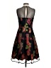 Eliza J Graphic Black Cocktail Dress Size 4 - photo 2
