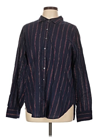 Xirena Long Sleeve Button-Down Shirt (view 1)