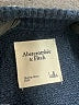 Abercrombie & Fitch 100% Polyester Blue Pullover Sweater Size S - photo 7