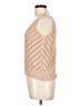 Pink Lily 100% Polyester Tan Sleeveless Top Size L - photo 5