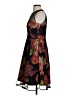 Eliza J Graphic Black Cocktail Dress Size 4 - photo 5