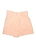 J.Crew 100% Cotton Stripes Orange Shorts Size 6 - photo 2