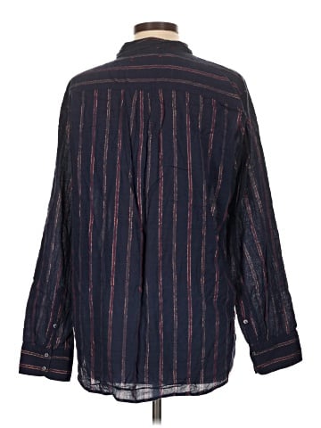 Xirena Long Sleeve Button-Down Shirt (view 2)