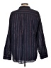 Xirena 100% Cotton Stripes Blue Long Sleeve Button-Down Shirt Size L - photo 2