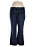 Style&Co Chevron-herringbone Blue Jeans Size 18WP - photo 1