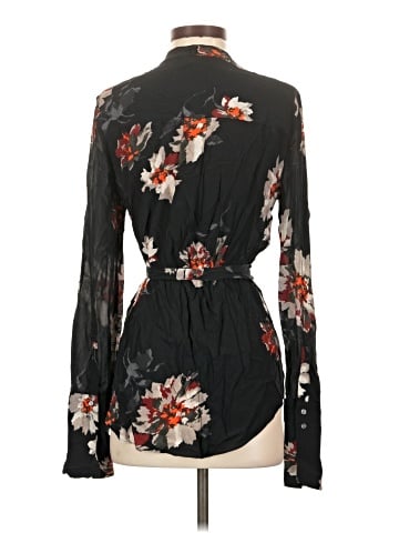 Joie Long Sleeve Blouse (view 2)