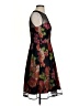 Eliza J Graphic Black Cocktail Dress Size 4 - photo 4