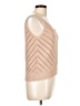 Pink Lily 100% Polyester Tan Sleeveless Top Size L - photo 4