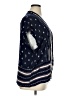 Lavish 100% Rayon Blue Kimono Size 1X - photo 4