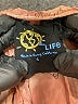 Blue Life 100% Cotton Tie-dye Pink Jumpsuit Size S - photo 4