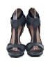L.A.M.B. Black Sandals Size 7 1/2 - photo 2