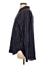 Xirena 100% Cotton Stripes Blue Long Sleeve Button-Down Shirt Size L - photo 5