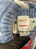 Hanna Andersson 100% Cotton Print Blue Pullover Sweater Size 6 - 7 - photo 3