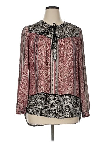 DR2 Long Sleeve Blouse (view 1)
