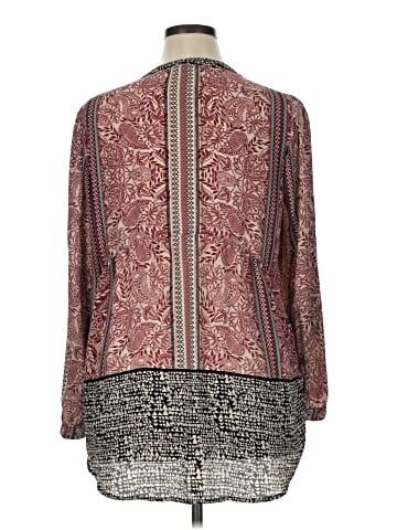 DR2 Long Sleeve Blouse (view 2)
