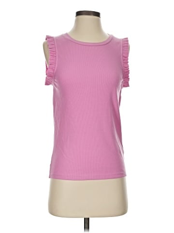 J.Crew Sleeveless T-Shirt (view 1)