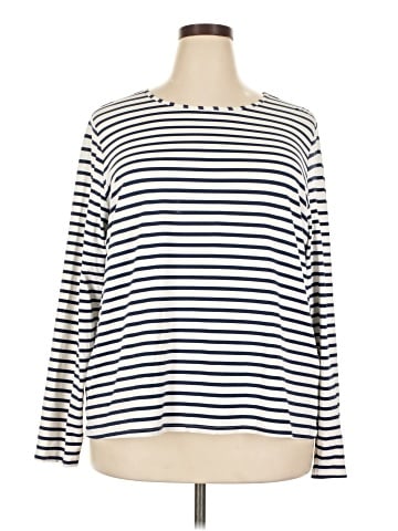 Lands' End Long Sleeve T-Shirt (view 1)