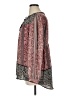 DR2 Burgundy Long Sleeve Blouse Size XL - photo 5