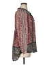 DR2 Burgundy Long Sleeve Blouse Size XL - photo 4
