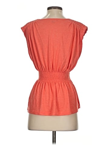 Lie Short Sleeve Top (view 2)