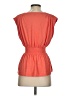 Lie Orange Short Sleeve Top Size S - photo 2