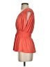 Lie Orange Short Sleeve Top Size S - photo 5
