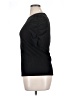 Ann Taylor LOFT Black Short Sleeve Top Size XL - photo 5