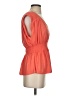 Lie Orange Short Sleeve Top Size S - photo 4