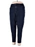 Universal Standard Blue Jeggings Size 24 - photo 1