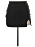 Assorted Brands Solid Black Casual Skirt Size S - photo 1
