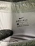 Nike 100% Polyester Metallic Gray Athletic Shorts Size L - photo 3