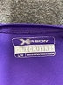 Xersion 100% Polyester Purple Active T-Shirt Size L - photo 7