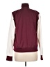 Nike 100% Polyester Color Block Burgundy Jacket Size M - photo 2