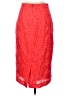 A.L.C. 100% Polyester Red Formal Skirt Size 4 - photo 2