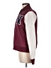 Nike 100% Polyester Color Block Burgundy Jacket Size M - photo 5