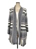 Avenue Gray Cardigan Size 26 - 28 Plus - photo 1