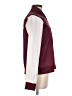Nike 100% Polyester Color Block Burgundy Jacket Size M - photo 4