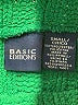 Basic Editions 100% Polyester Green Turtleneck Sweater Size S - photo 8