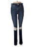 American Eagle Outfitters Hearts Blue Jeans Size 10 - photo 1