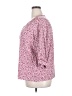 Lands' End Pink 3/4 Sleeve Blouse Size 2X - photo 5