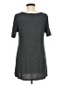 Lularoe Gray Casual Dress Size M - photo 2