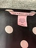 Victoria's Secret 100% Polyester Polka Dots Black Blazer Size M - photo 6