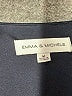 Emma & Michele Stripes Blue Black Jumpsuit Size M - photo 4